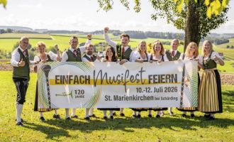 ST. MARIENKIRCHEN. 2x10 Getränkemarken für das Bezirksmusikfest von 10. bis 12. Juli 