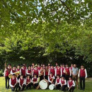 WESENUFER. 2x1 Gutschein für Essen und Trinken beim Jubiläumsfest des Musikvereins Wesenufer von 24. bis 25. Juli