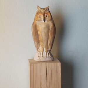 Ottnanger Künstler startet Aktion für die Zwergohreule