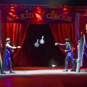 SCHWANENSTADT. 3x2 Karten für Circus Althoff, 20. bis 22. März, Wiese beim Freibad