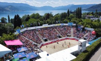 SEEWALCHEN. VIP Wochenende für zwei Personen beim PRO Beach Battle