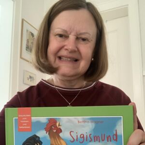 FRANKENBURG. 2x Kinderbuch „Sigismund lernt brüten“ von Bettina Wagner