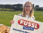 VÖCKLABRUCK. 100 Euro Gutschein der Fussl Modestraße 