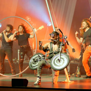 FREISTADT. 2x2 Tickets für „Rock The Circus“, 17. Mai, 19 Uhr, Messehalle Freistadt 