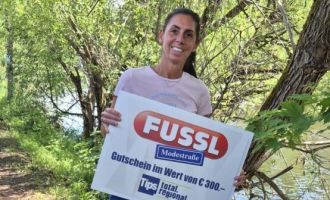 VÖCKALBRUCK. 100 Euro Gutschein der Fussl Modestraße 