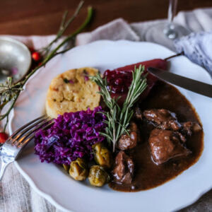 WERNSTEIN. 2x Gutscheine für das „All you can eat“-Wild-Buffet beim Landhotel Mariensäule, 5. Oktober