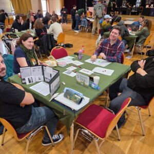 MINING. 2x1 Platz an den Spieltischen beim Fantasie-Event auf Burg Frauenstein, 29. November