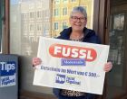 BRAUNAU. 1x100-Euro-Gutschein von der Fussl Modestraße