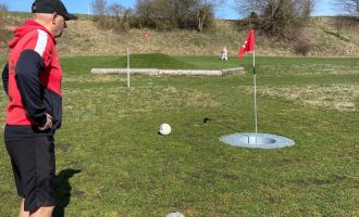 HANDENBERG. 1x Partie Soccergolf für eine Gruppe mit bis zu vier Personen