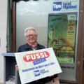 BRAUNAU. 1x100-Euro-Gutschein von der Fussl Modestraße