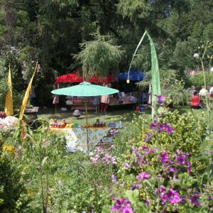 LOCHEN. 10x2 Freikarten für die Gartentage im Traumgarten Tannberg, 19. bis 21. Juni