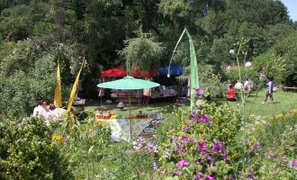 LOCHEN. 10x2 Freikarten für die Gartentage im Traumgarten Tannberg, 19. bis 21. Juni