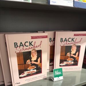HÖHNHART. 2x Exemplare vom neuen Backbuch „Backschmankerl“ von Influencerin Sabina Frauscher