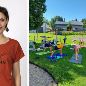 WAXENBERG. 2x Bewegungskurse mit Ivanca Iosim