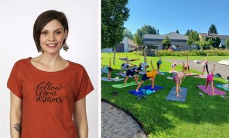 WAXENBERG. 2x Bewegungskurse mit Ivanca Iosim