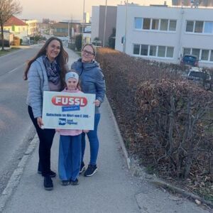 URFAHR-UMGEBUNG. 1x 100-Euro-Warengutschein, Fussl-Modestraße