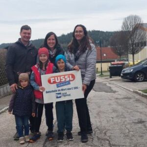 URFAHR-UMGEBUNG. 1x100-Euro-Warengutschein, Fussl-Modestraße