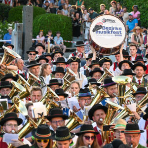 SCHENKENFELDEN. 3x2 Freikarten für das Bezirksmusikfest 