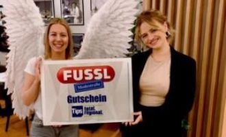 BRAUNAU. Tips-Glücksengerl: 100-Euro-Gutschein der Fussl Modestraße
