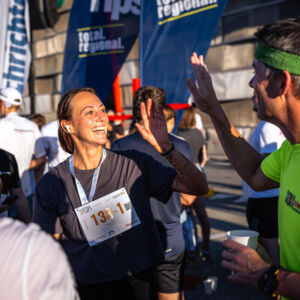 RIED. Startplätze für zwei Dreier-Teams beim business2run am Mittwoch, 22. Oktober um 19 Uhr in der Weberzeile Ried