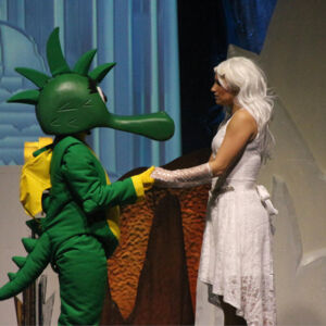 BAD ISCHL. 6x2 Karten für „Tabaluga und Lilli“ am Freitag, 19. Dezember um 16.30 Uhr im Kongress- und Theaterhaus