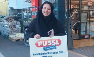BEZIRK GMUNDEN. 100 Euro Fussl-Warengutschein