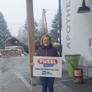 BEZIRK GMUNDEN. 100 Euro Fussl-Warengutschein