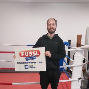 BEZIRK GMUNDEN. 100 Euro Fussl-Warengutschein