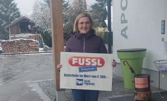 BEZIRK GMUNDEN. 100 Euro Fussl-Warengutschein