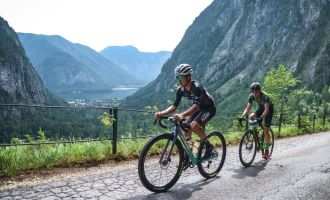 BAD GOISERN. 2 Startplätze für die Salzkammergut Mountainbike Trophy von Freitag, 17. Juli, bis Sonntag, 19. Juli.