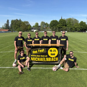 MICHAELNBACH, 3x2 Karten, Das Brass-Fest, 20. Juni