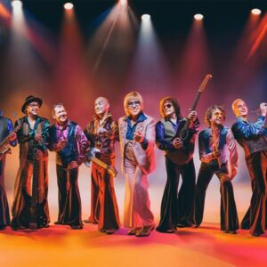 EFERDING, 5x2 Karten, Fredy Blanco und die Schlaghosen, 6. November