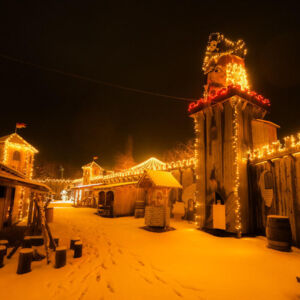 NATTERNBACH, 4x2 Eintritte, IKUNA-Lichterwelt, bis 25. Jänner