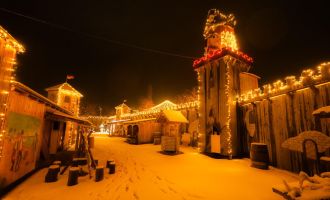 NATTERNBACH, 4x2 Eintritte, IKUNA-Lichterwelt, bis 25. Jänner