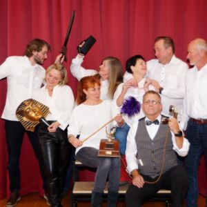 NATTERNBACH, 10x2 Karten, Theater „Adel verpachtet“, 13. März