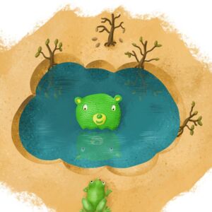 STROHEIM, 5x1 Kinderbuch, „Schwarz ist doch keine Farbe“, Joachim und Tanja Reif