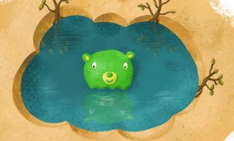 STROHEIM, 5x1 Kinderbuch, "Schwarz ist doch keine Farbe", Joachim und Tanja Reif