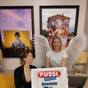 GRIESKIRCHEN/EFERDING, 100-Euro-Fussl-Warengutschein, Glücksengerl KW11