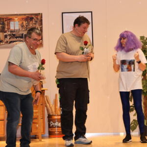 ST. MARIENKIRCHEN, 1x2 Karten, Theater „Guru für Do-Ping“, 29. März