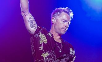 HAIBACH, 2x2 Karten, Ronan Keating, Hoamat Open Air, 14. August