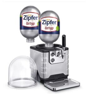 Jubiläumsgewinnspiel: 1 BLADE Zapfanlage mit 2 Fässern Zipfer Bier