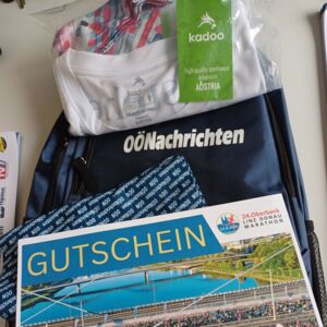 Jubiläumsgewinnspiel: 1x OÖNachrichten Marathon Package