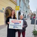 KIRCHDORF. 1x100 Euro-Warengutschein der Fussl Modestraße