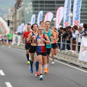 LINZ. 35x1 Startplatz für den 24. Oberbank Linz Donau Marathon, 12. April 2026