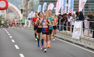 LINZ. 35x1 Startplatz für den 24. Oberbank Linz Donau Marathon, 12. April 2026