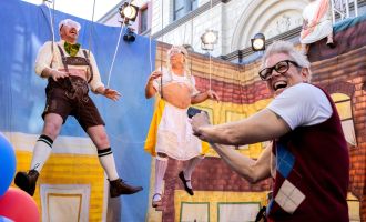 OÖ. 3x2 Kinogutscheine für Jackass: Einer geht noch, ab 25. Juni im Kino