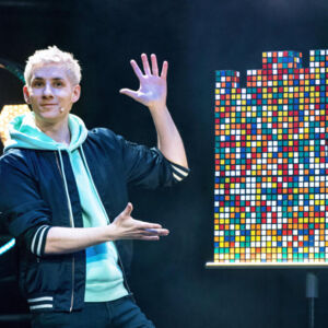 WELS. 3x2 Tickets für die Show „Mellow - Blow Your Mind!“, 8. November Stadthalle Wels