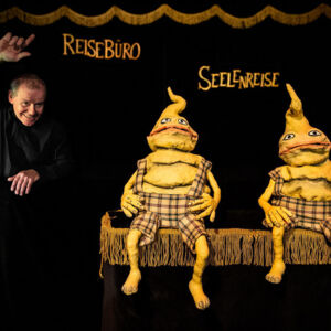 ST. GEORGEN/GUSEN. 2x2 Freikarten für die Geisterbeschwörung von Christoph Bochdansky, 3. Oktober, Bäckerhaus