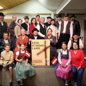 ST. THOMAS/BLASENSTEIN. 2x2 Freikarten für die Premiere von „Kein schöner Land“