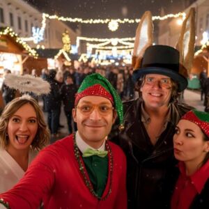 GREIN. 3x2 Freikarten für die Premiere „Weihnachtsfrau sucht Weihnachtsmann“, 10. Dezember, im Stadttheater Grein